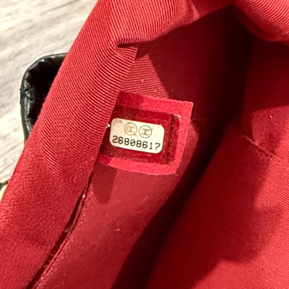 CHANEL Gabrielle Mini Backpack Chain Bag in Quilted Black Leather - Picture 12 of 16